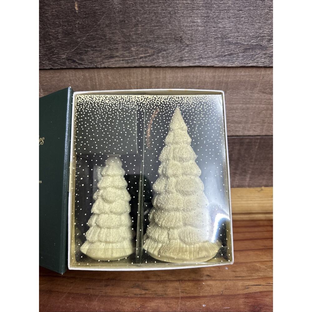 Dept 56 Snowbabies Frosty Forest Set Of 2 In Box Vintage